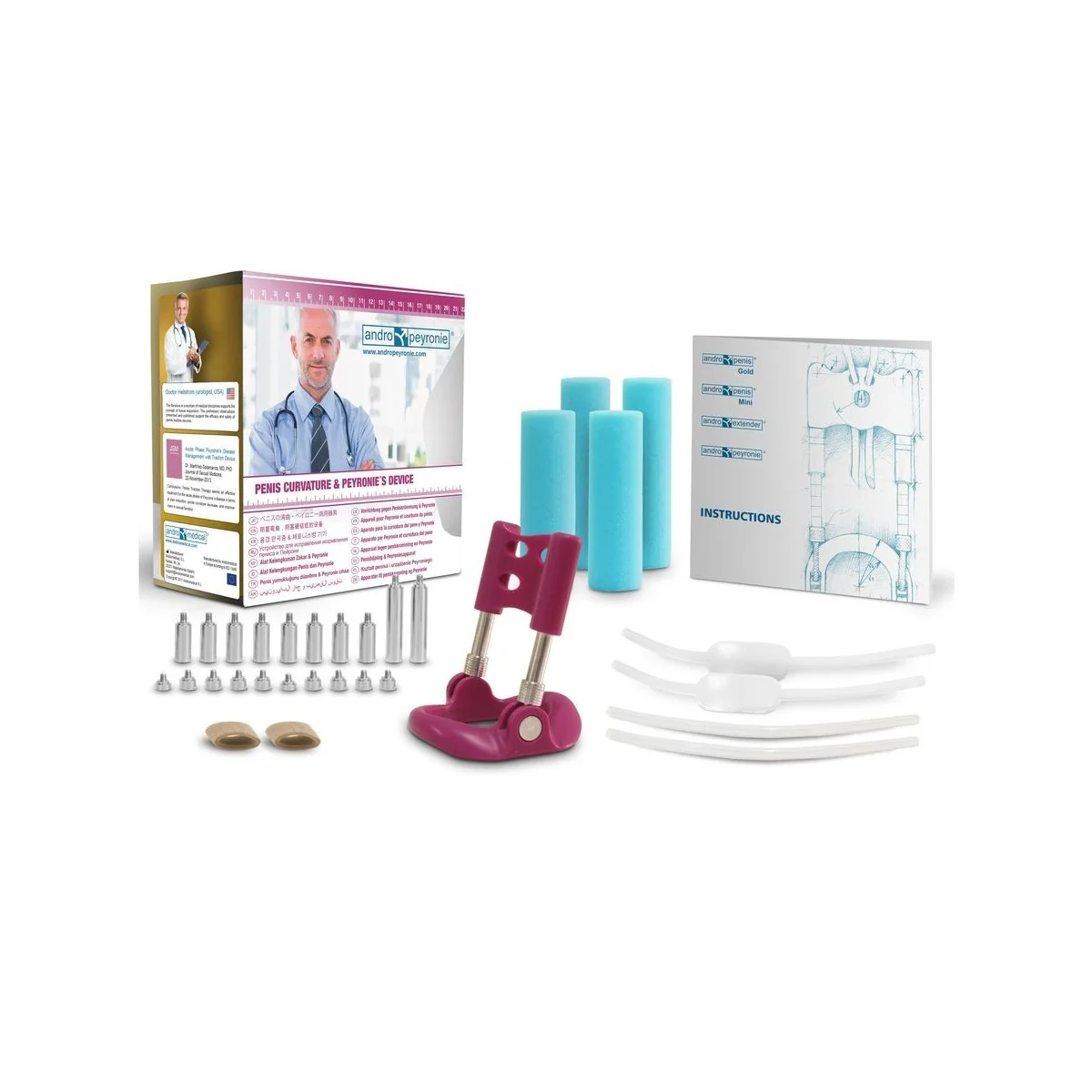 Korrektur der Peniskümmung von Andro Medical kaufen | Fesselliebe