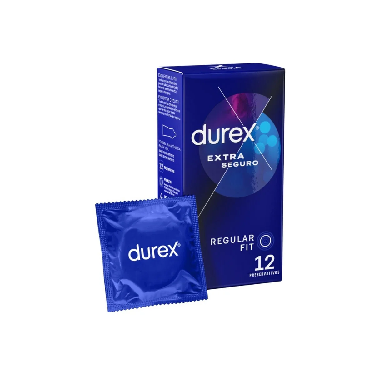 Extra Seguro 12 Stück von Durex Condoms kaufen | Fesselliebe