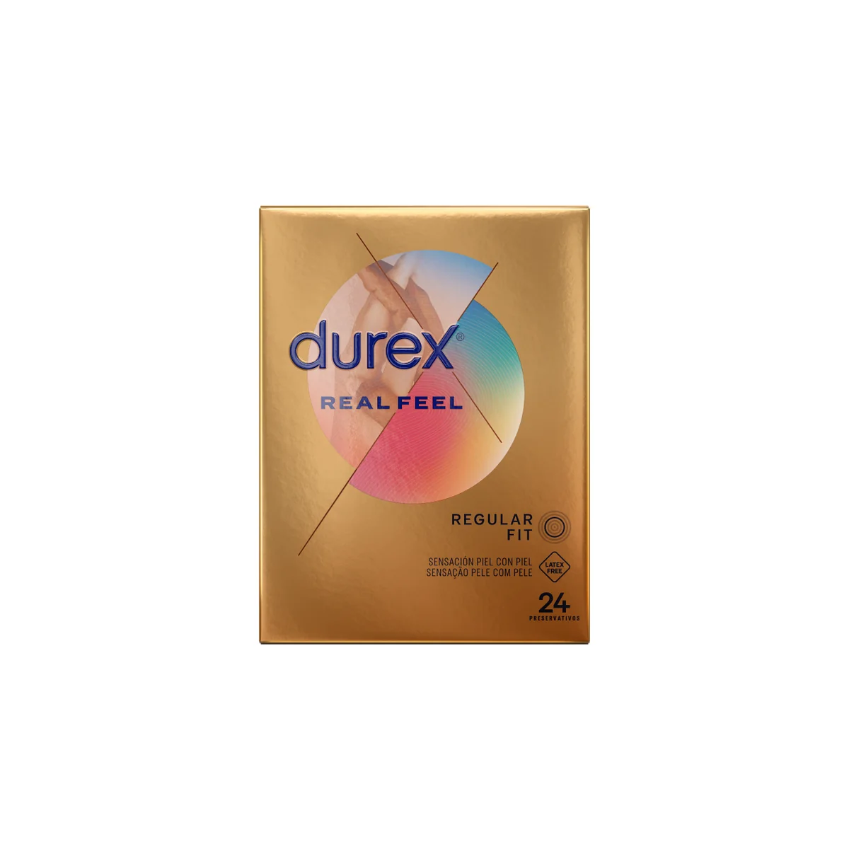 Echtes Gefühl 24 Stück von Durex Condoms kaufen | Fesselliebe
