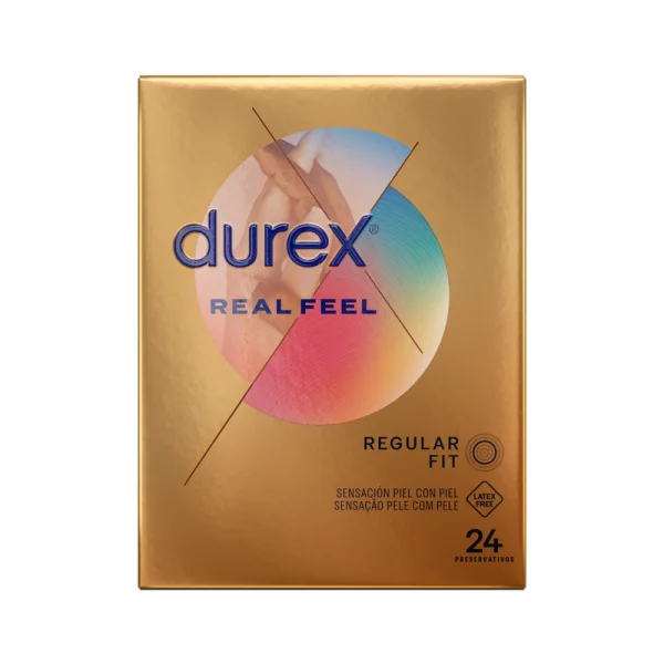 Echtes Gefühl 24 Stück von Durex Condoms kaufen | Fesselliebe