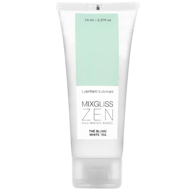 Zen White Tea Schmiermittel 70ml von Mixgliss kaufen | Fesselliebe