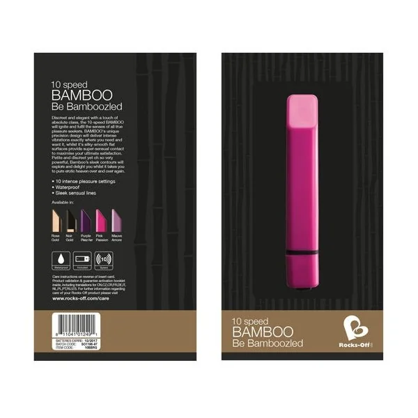 Der Hammer Ist aus Bambusgold von Rocks-Off kaufen | Fesselliebe