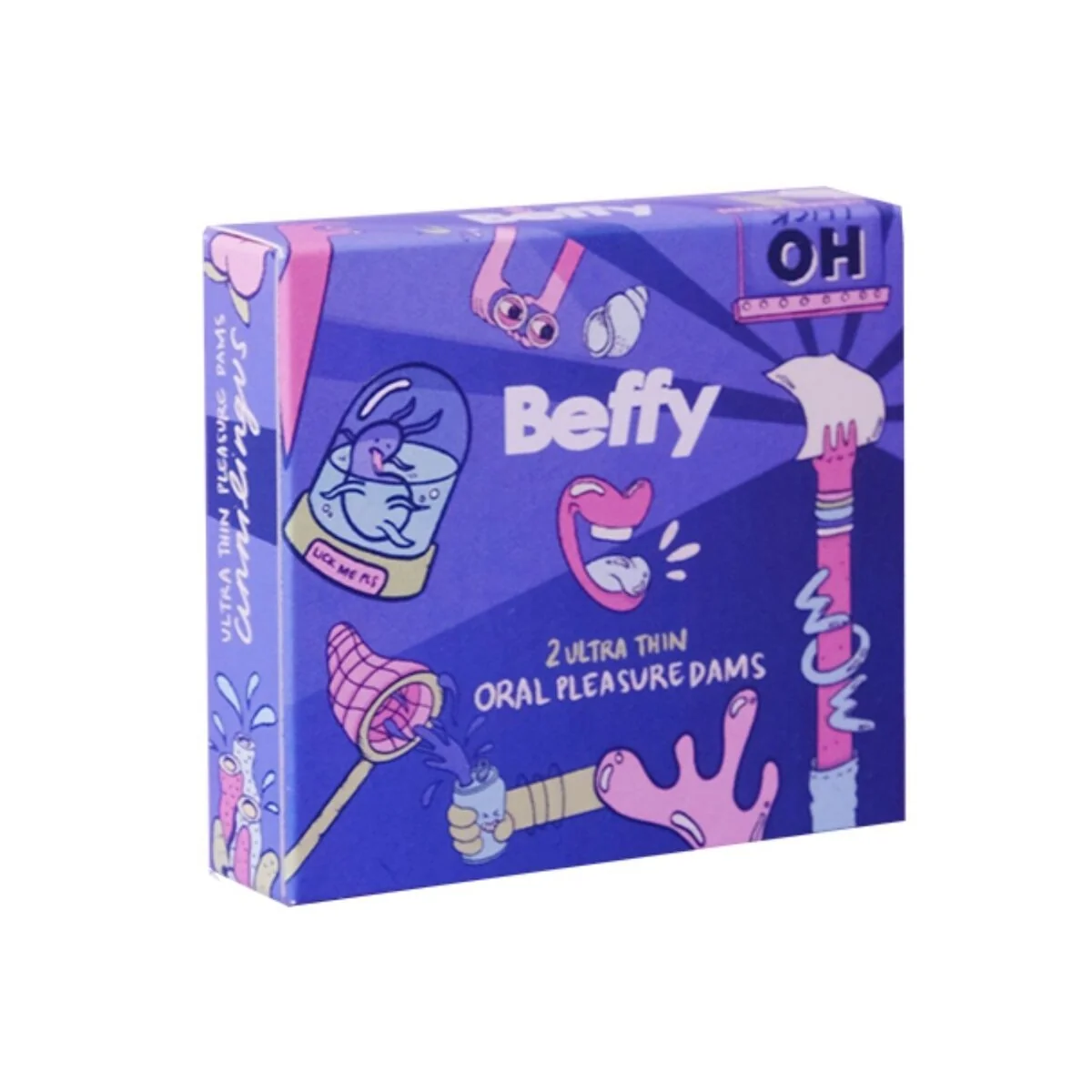 Oralsex-Condom von Beffy kaufen | Fesselliebe