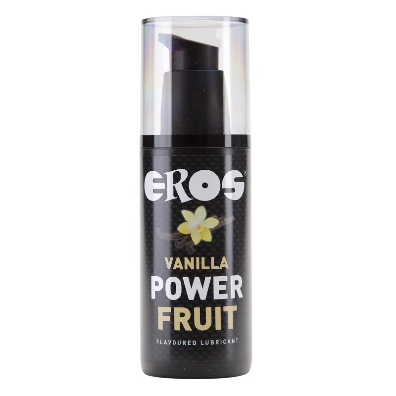 Vainilla Power Fruit Flavoured Lubricant 125 ml von Eros Power Line kaufen | Fesselliebe