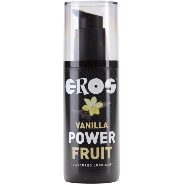 Vainilla Power Fruit Flavoured Lubricant 125 ml von Eros Power Line kaufen | Fesselliebe