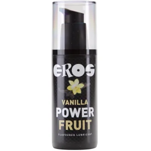 Vainilla Power Fruit Flavoured Lubricant 125 ml von Eros Power Line kaufen | Fesselliebe