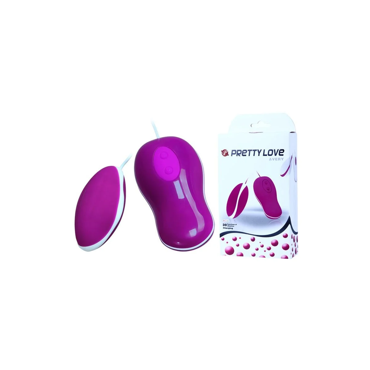 Flirtation Vibrierendes Ei mit Fernbedienung Avery von Pretty Love Flirtation kaufen | Fesselliebe