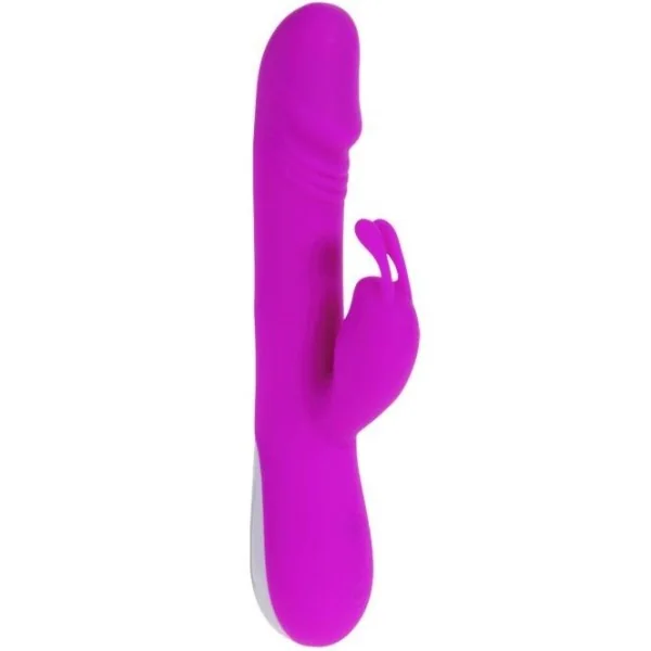 Flirtation Robert Vibrator mit Klitoris-Stimulator von Pretty Love Flirtation kaufen | Fesselliebe