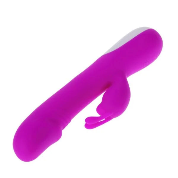 Flirtation Robert Vibrator mit Klitoris-Stimulator von Pretty Love Flirtation kaufen | Fesselliebe
