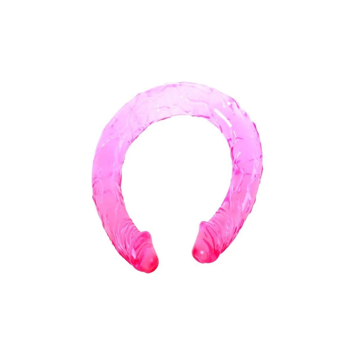 Rosa Doppeldong 44.5 cm von Baile Anal kaufen | Fesselliebe