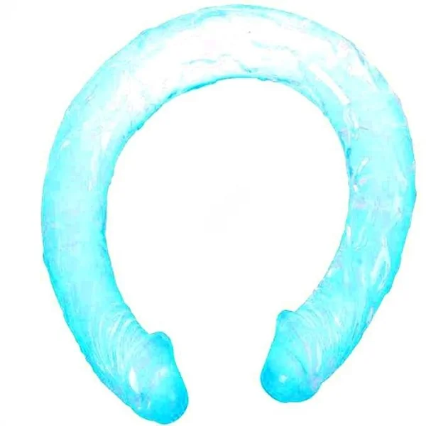 Doppeldong Blau 44.5 cm von Baile Anal kaufen | Fesselliebe