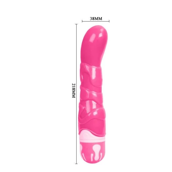 Der Realistischen Hahn Rosa 21.8 cm von Baile Vibrators kaufen | Fesselliebe