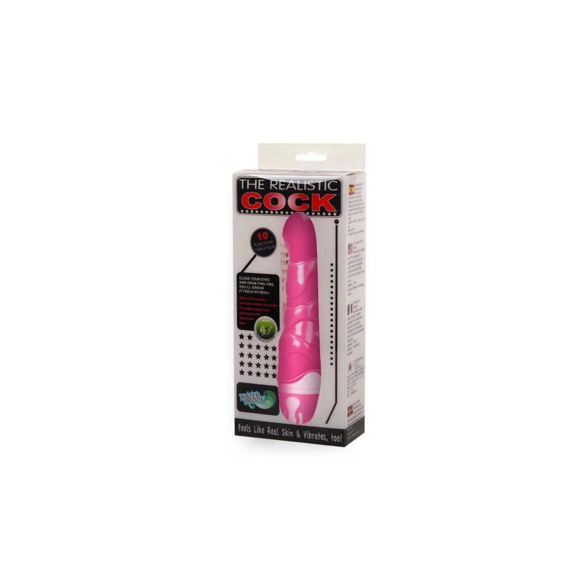 Der Realistischen Hahn Rosa 21.8 cm von Baile Vibrators kaufen | Fesselliebe