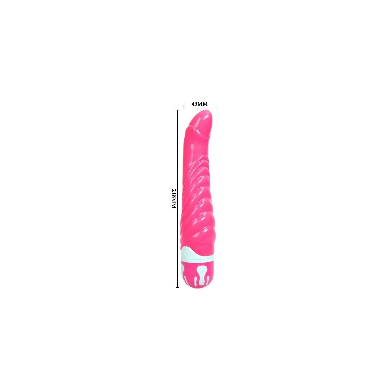 En Sie den Realistischen Hahn. Rosa G-Spot 21.8 cm von Baile Vibrators kaufen | Fesselliebe