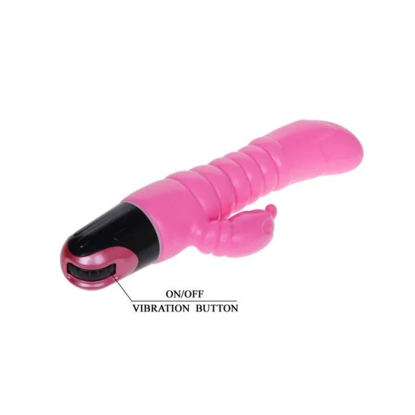 Rosa Vibrator 22.5 cm von Baile Vibrators kaufen | Fesselliebe
