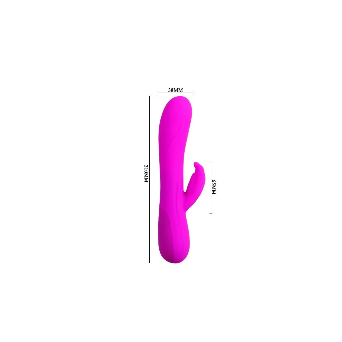 Vibrator Stimulator Barrete von Pretty Love Flirtation kaufen | Fesselliebe