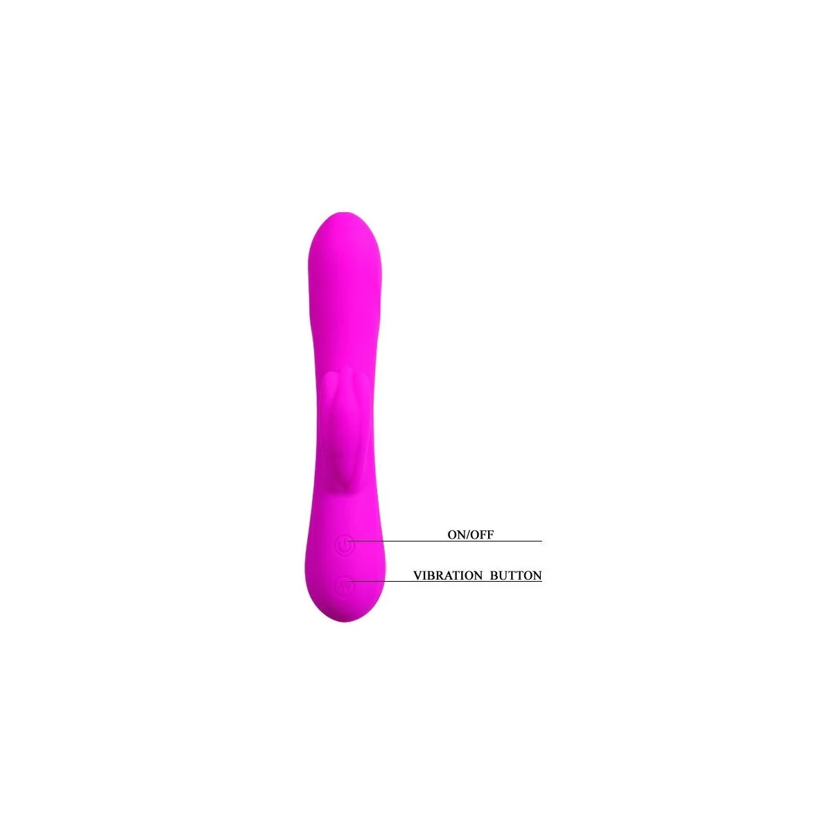 Vibrator Stimulator Barrete von Pretty Love Flirtation kaufen | Fesselliebe