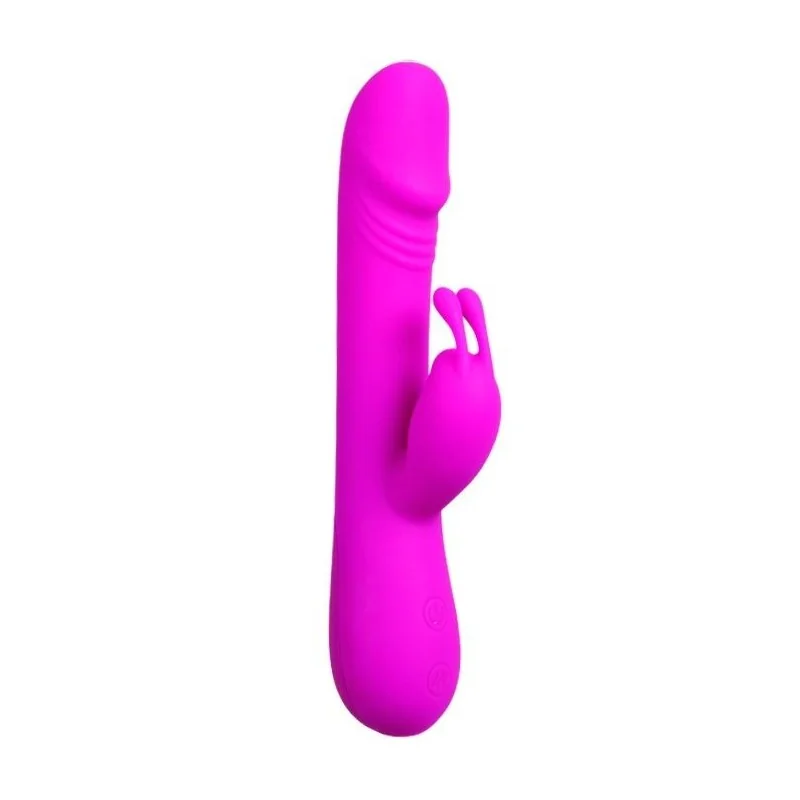 Flirtation Vibrator mit Kaninchen Clement von Pretty Love Flirtation kaufen | Fesselliebe