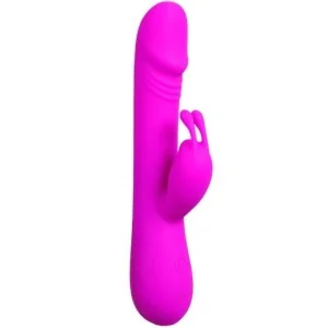 Flirtation Vibrator mit Kaninchen Clement von Pretty Love Flirtation kaufen | Fesselliebe