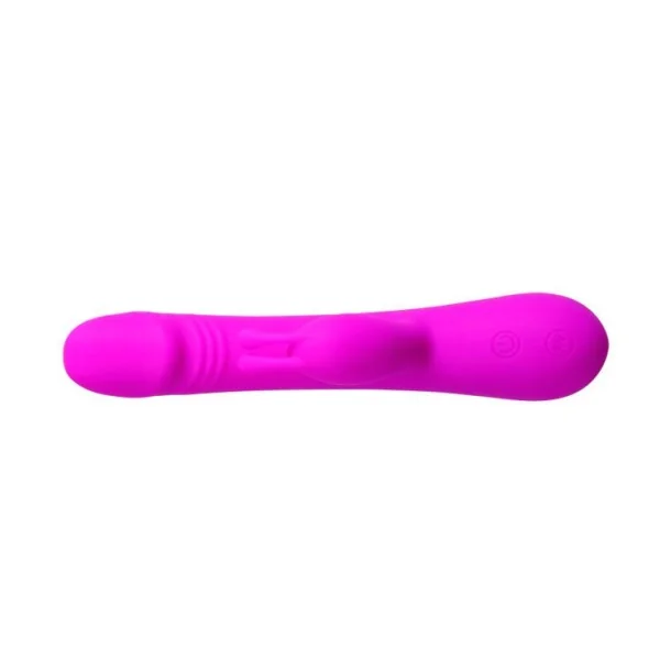 Flirtation Vibrator mit Kaninchen Clement von Pretty Love Flirtation kaufen | Fesselliebe