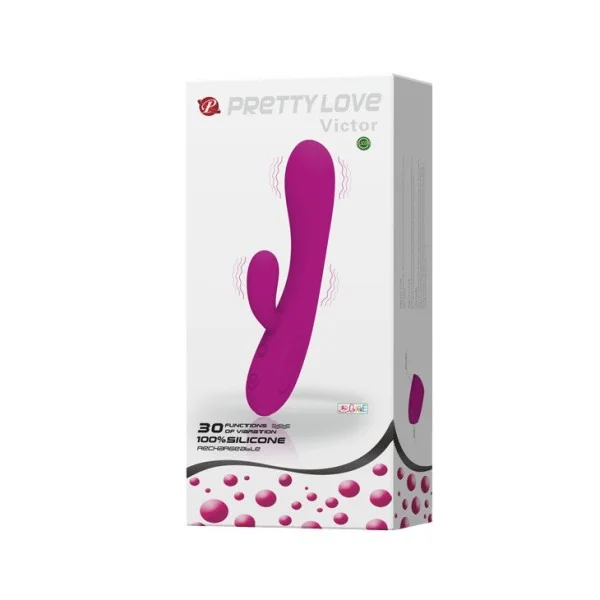 Smart Victor Vibrator mit Klitoristimulator von Pretty Love Smart kaufen | Fesselliebe
