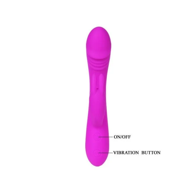 Smart Vibrator mit Kaninchen 30 Hunter-Modi von Pretty Love Smart kaufen | Fesselliebe