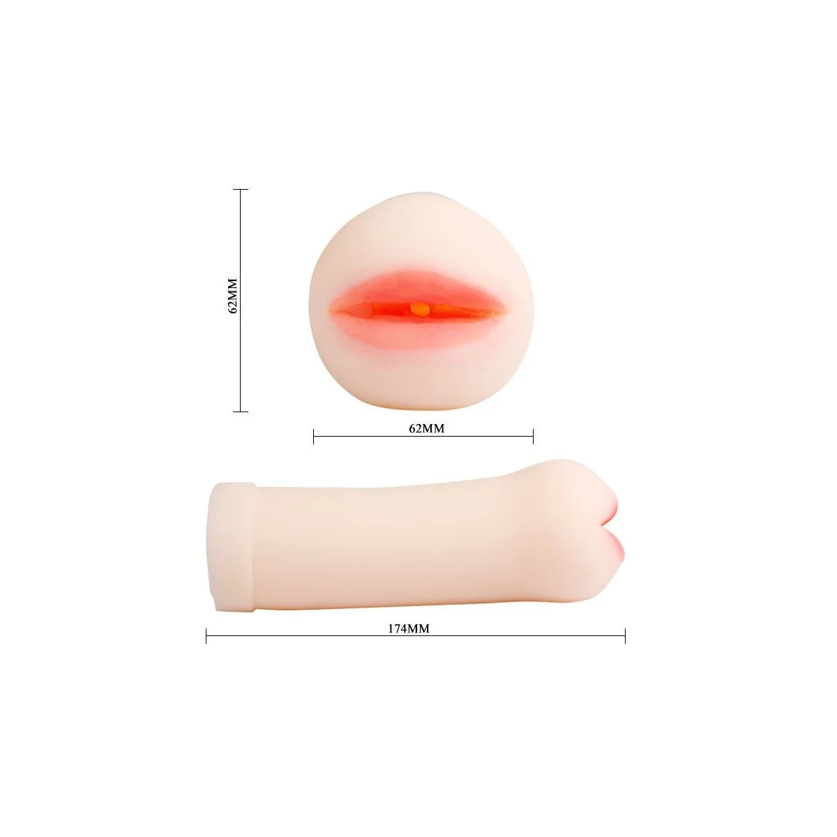 Passion Lady Mund Masturbator von Baile For Him kaufen | Fesselliebe