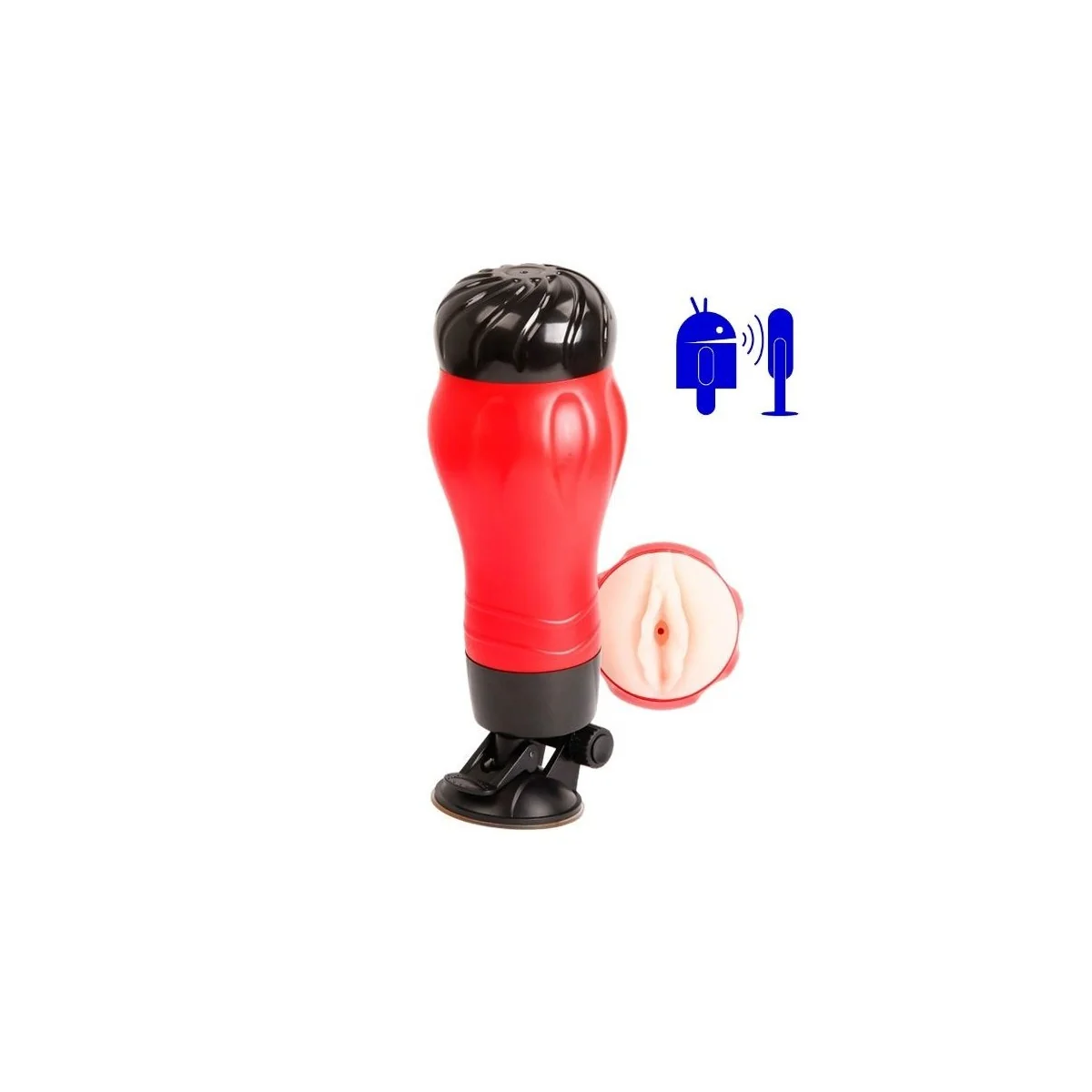 Flora Vagina mit Sprachmasturbatorbasis von Crazy Bull kaufen | Fesselliebe