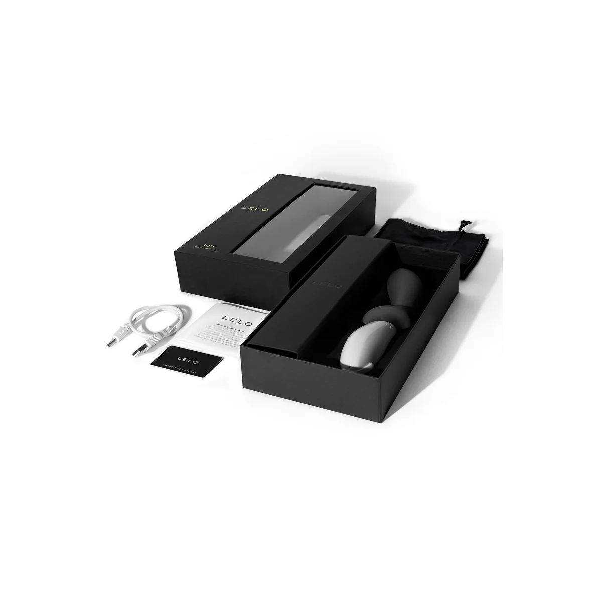 Loki Schwarzer Prostatikvibrator von Lelo kaufen | Fesselliebe