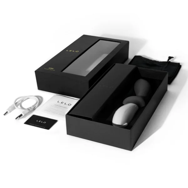 Loki Schwarzer Prostatikvibrator von Lelo kaufen | Fesselliebe