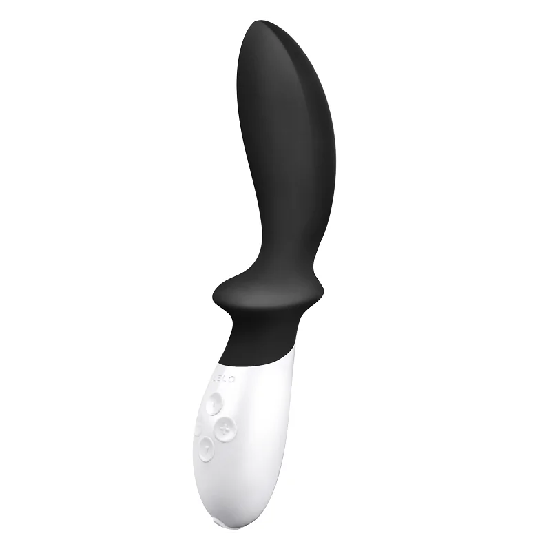 Loki Schwarzer Prostatikvibrator von Lelo kaufen | Fesselliebe 2