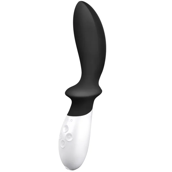 Loki Schwarzer Prostatikvibrator von Lelo kaufen | Fesselliebe