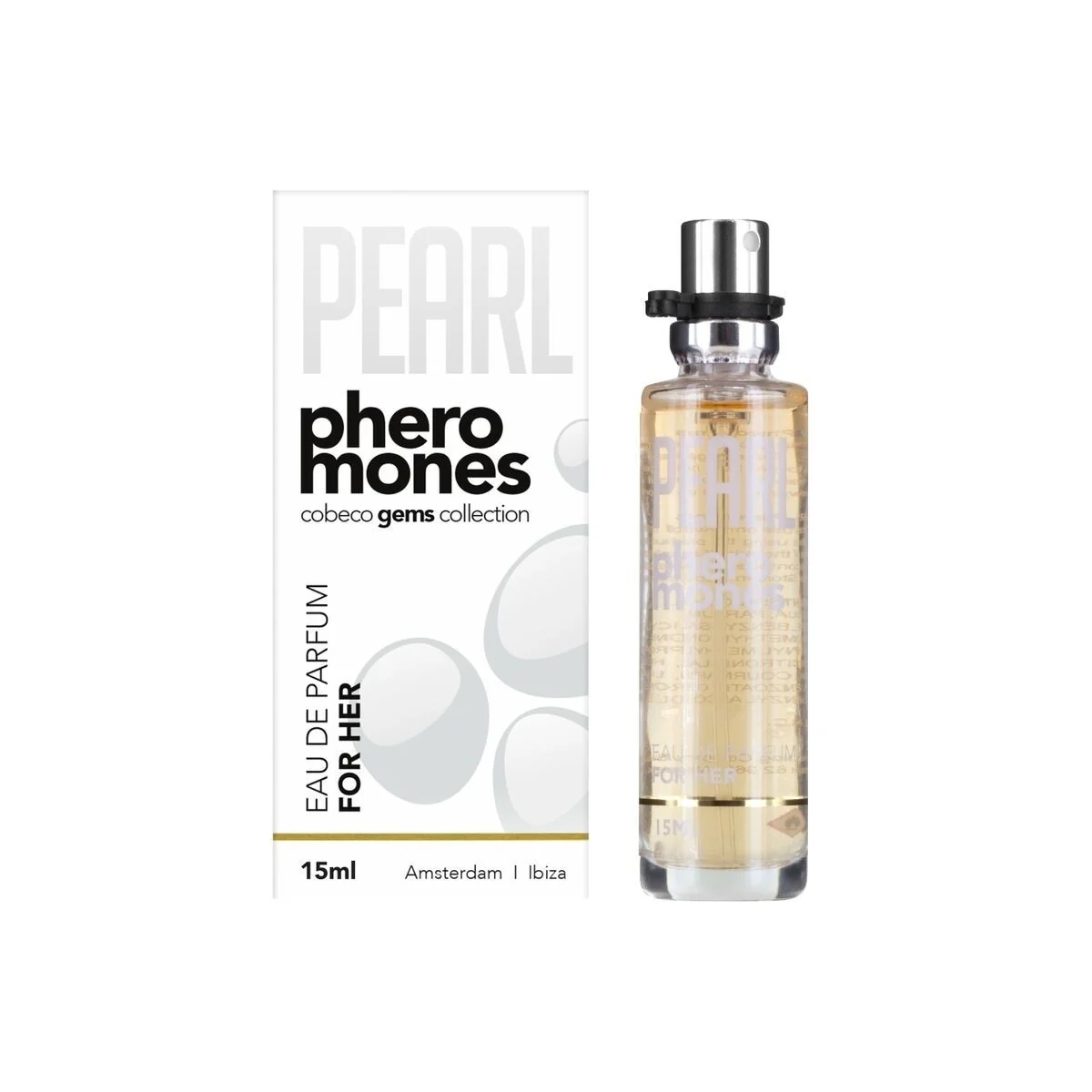 Pearl Pheromones Eau De Parfum für Sie 15 ml von Male kaufen | Fesselliebe