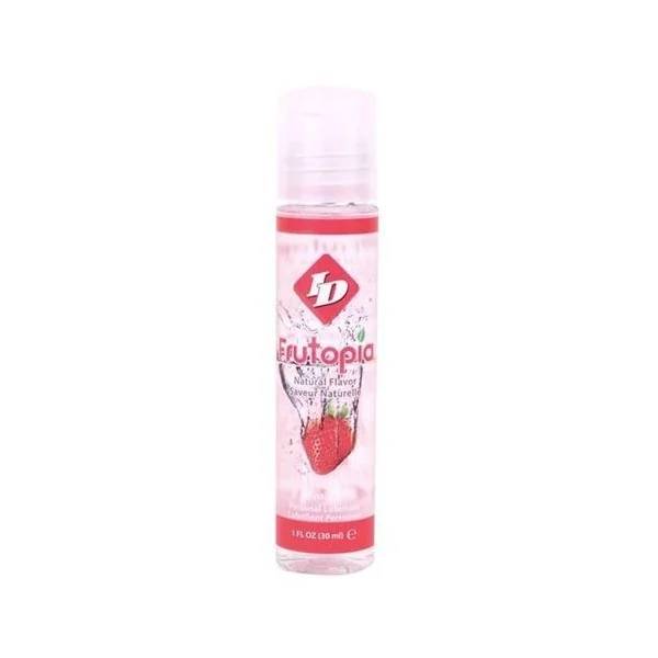 Lube Erdbeere 30 ml von Id Frutopia kaufen | Fesselliebe