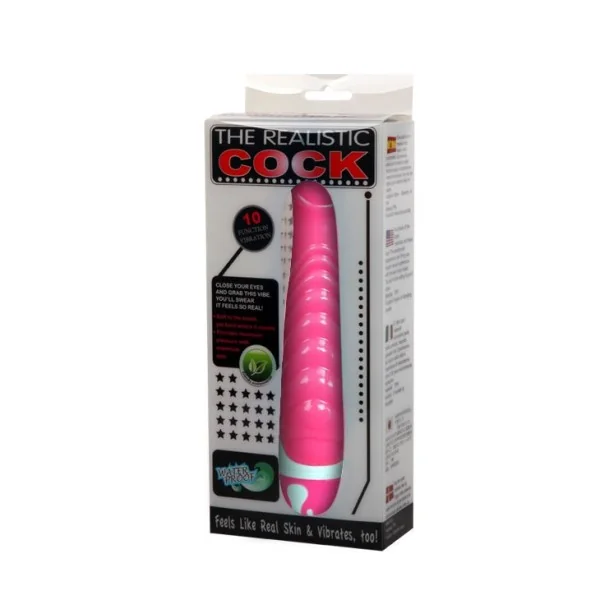 Der Realistischen Hahn Lila G-Spot 21.8 cm von Baile Vibrators kaufen | Fesselliebe