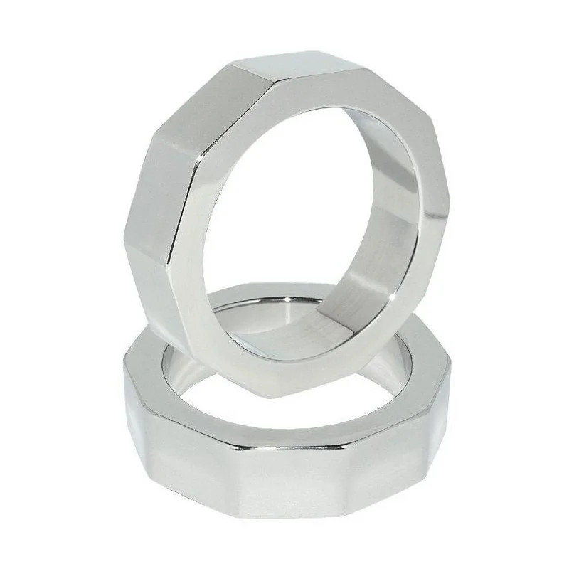 Penis und Hodenmutterring 45 Mm von Metal Hard kaufen | Fesselliebe