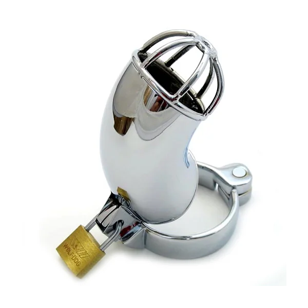 Lancelot Keuschheitsring aus Metall von Metal Hard kaufen | Fesselliebe