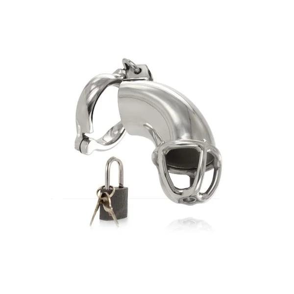 Lancelot Keuschheitsring aus Metall von Metal Hard kaufen | Fesselliebe