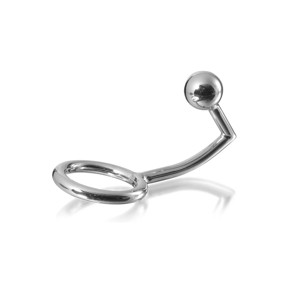 Penisring mit Anal-Eindringlingshaken, 40 Mm von Metal Hard kaufen | Fesselliebe