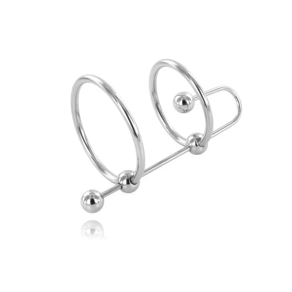 Extremer Ring mit Urethralstopp von Metal Hard kaufen | Fesselliebe