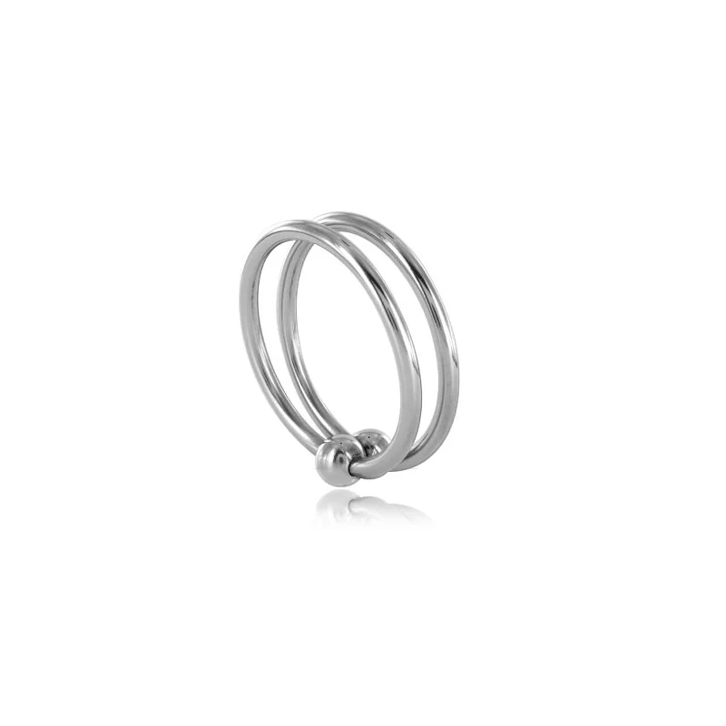 Doppelstahlring 30mm von Metal Hard kaufen | Fesselliebe