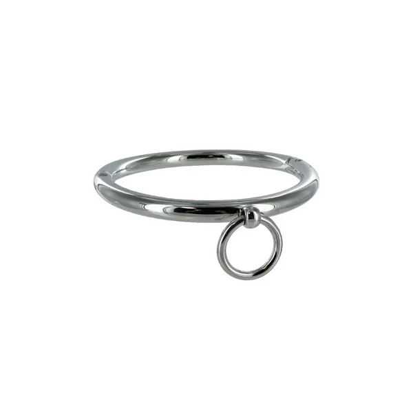 Bdsm-Halskette mit Ring 10cm von Metal Hard kaufen | Fesselliebe