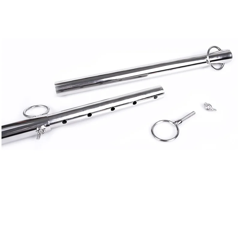 Ausziehbare Knöchelstange aus Metall von Metal Hard kaufen | Fesselliebe 2