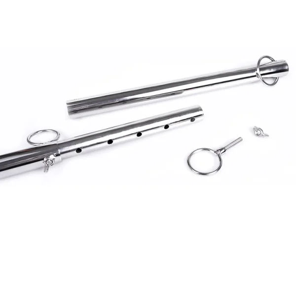 Ausziehbare Knöchelstange aus Metall von Metal Hard kaufen | Fesselliebe