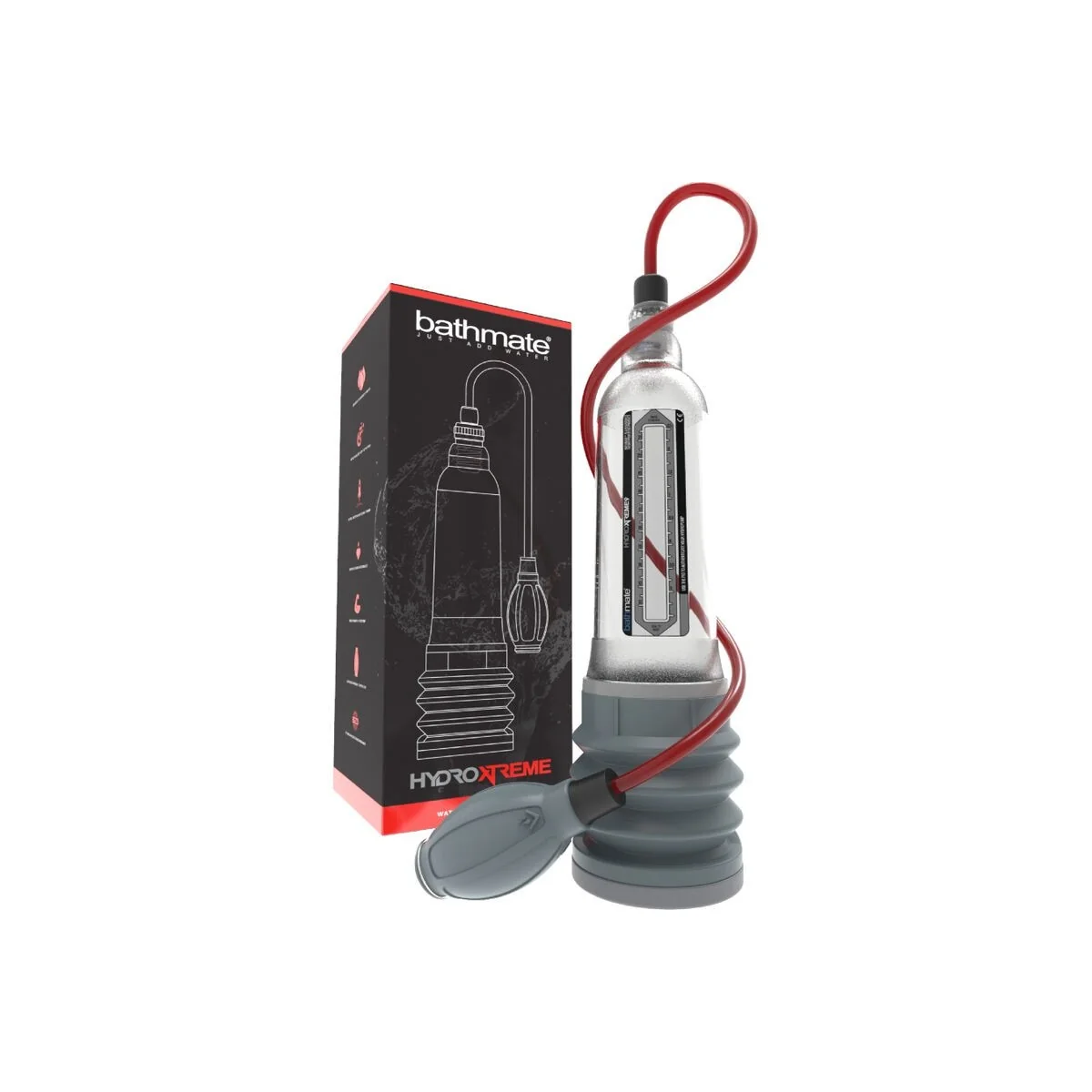 Hydroxtreme 9 Penispumpe X40 von Bathmate kaufen | Fesselliebe