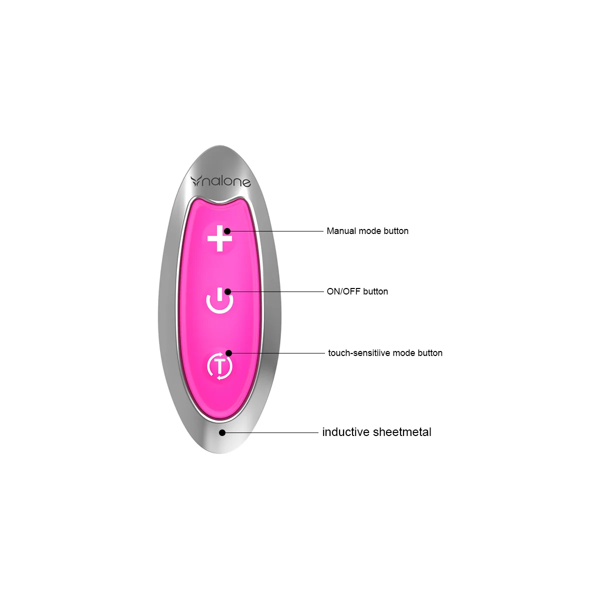 Curve Intelligenter Stimulator-Vibrator von Nalone kaufen | Fesselliebe