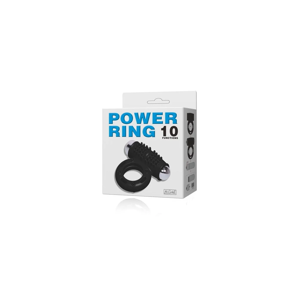 Power Ring Vibrator Ring 10v von Baile For Him kaufen | Fesselliebe