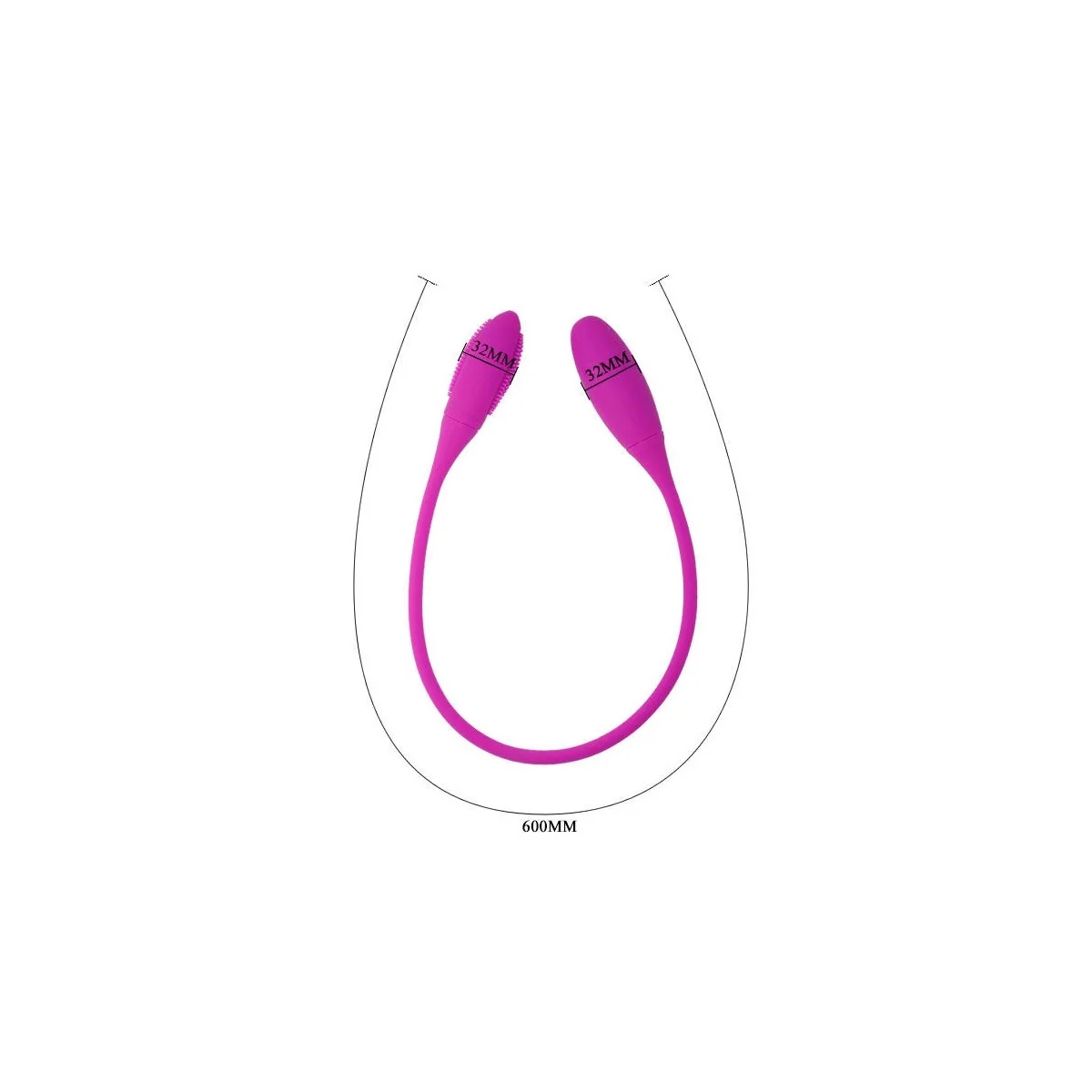 Snaky Deluxe Vibrator 7 V von Pretty Love Smart kaufen | Fesselliebe