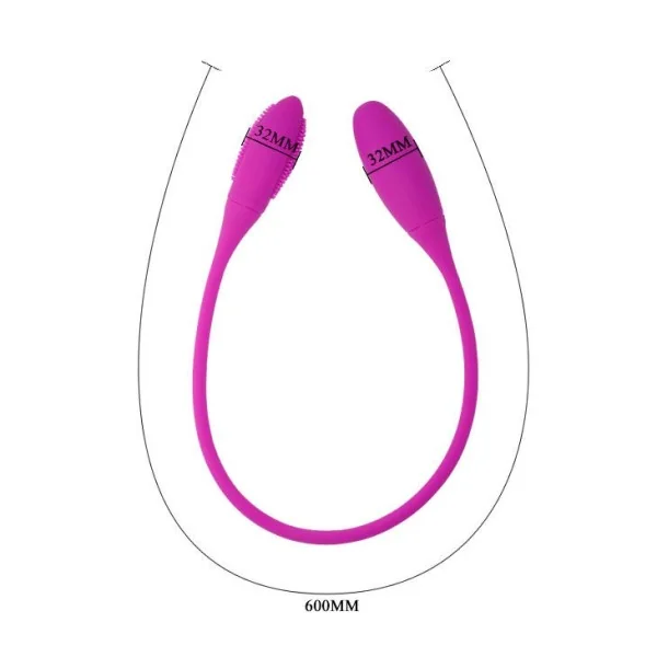 Snaky Deluxe Vibrator 7 V von Pretty Love Smart kaufen | Fesselliebe