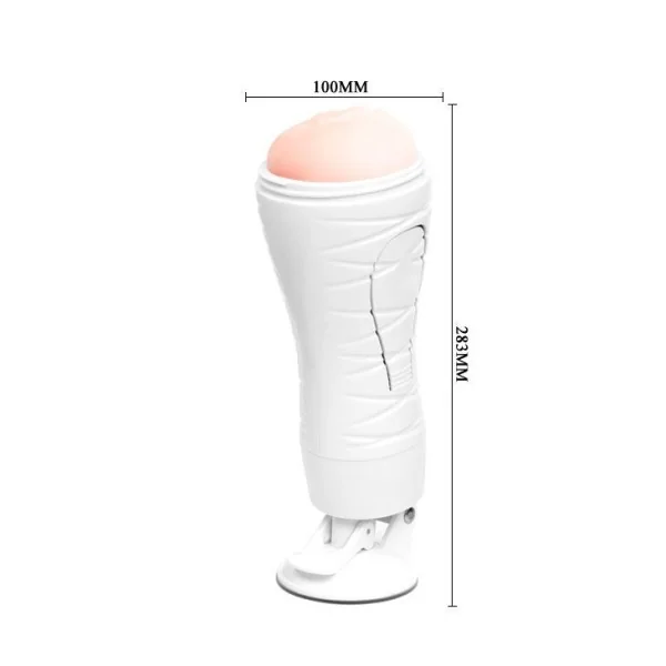 Flora wiederaufladbarer Vagina-Masturbator von Crazy Bull kaufen | Fesselliebe